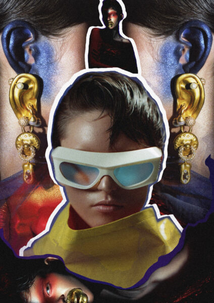 Editorial for L'officiel Hong Kong with photography by Paulina Manterys