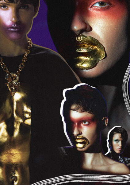 Editorial for L'officiel Hong Kong with photography by Paulina Manterys