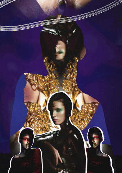 Editorial for L'officiel Hong Kong with photography by Paulina Manterys