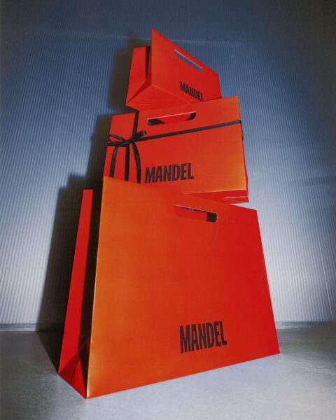 Commercial for Mandel photographed by Paulina Manterys