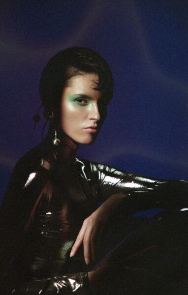 Editorial for L'officiel Hong Kong with photography by Paulina Manterys