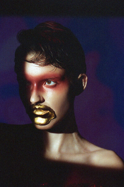 Editorial for L'officiel Hong Kong with photography by Paulina Manterys