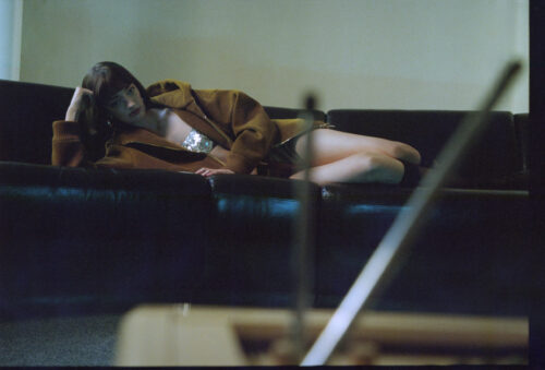 Editorial for Elle Serbia with photography by Paulina Manterys