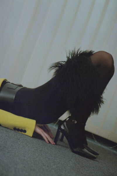 Editorial for Elle Serbia with photography by Paulina Manterys