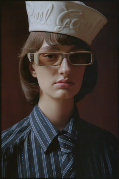 Editorial for Elle Serbia with photography by Paulina Manterys