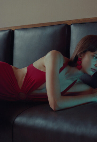 Editorial for Elle Serbia with photography by Paulina Manterys