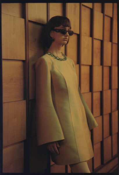 Editorial for Elle Serbia with photography by Paulina Manterys