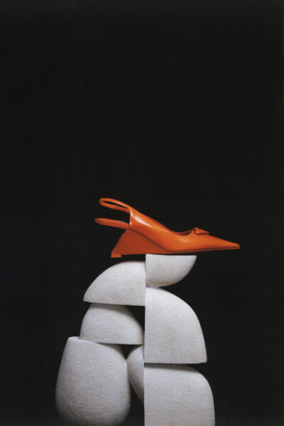 Editorial for Harper's Bazaar photographed by Paulina Manterys