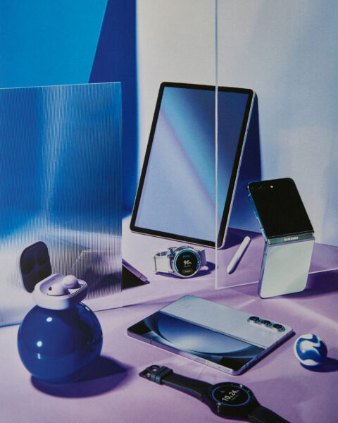 Commercial for Samsung photographed by Paulina Manterys