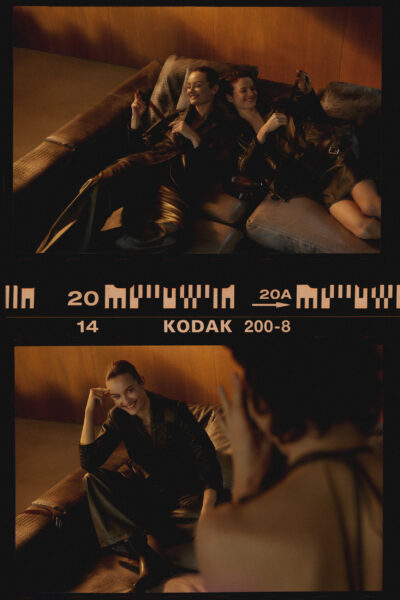 Commercial for Answear Lab with photography by Paulina Manterys