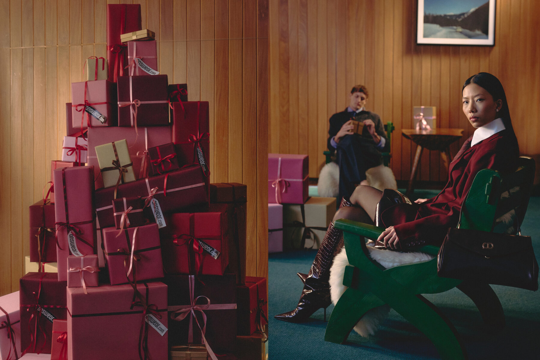 Commercial for Answear with photography by Paulina Manterys