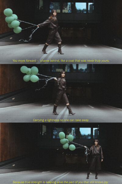 Commercial for Answear Lab x Olga Bołądź with photography by Paulina Manterys