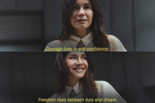 Commercial for Answear Lab x Olga Bołądź with photography by Paulina Manterys