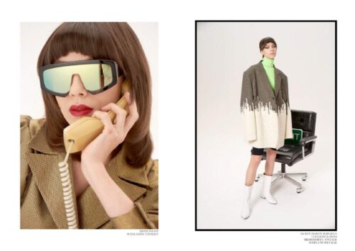 Fashion Editorial for Please Magazine with styling by Ellie Lazarczyk