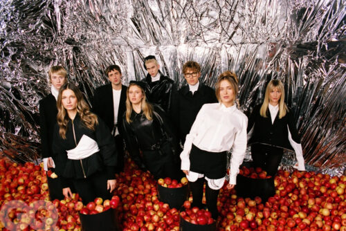 Cover Story for GQ Magazine with makeup by Cincior