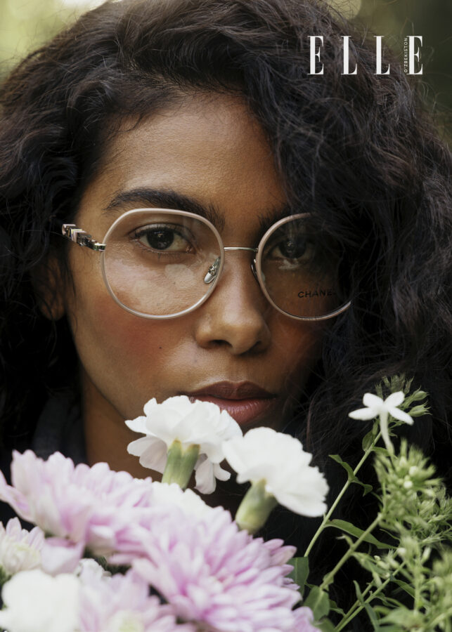 Fashion Editorial for Elle OZ with hairstyle by Arkadiusz Ukleja