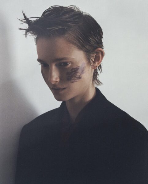 Fashion editorial for Sicky Magazine with styling by Ellie Lazarczyk