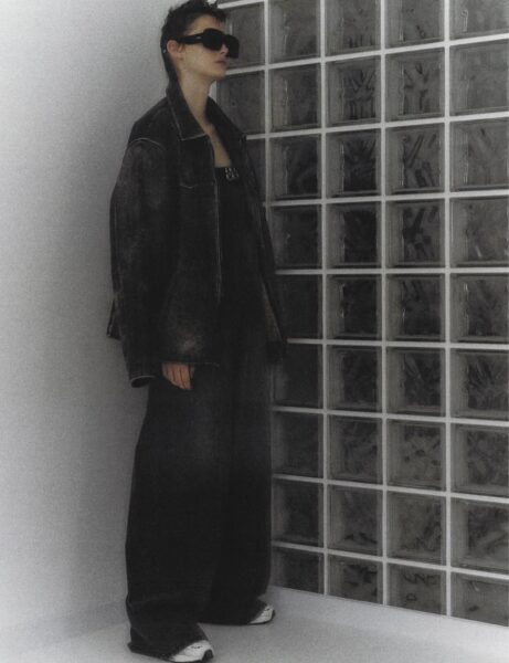 Fashion editorial for Sicky Magazine with styling by Ellie Lazarczyk