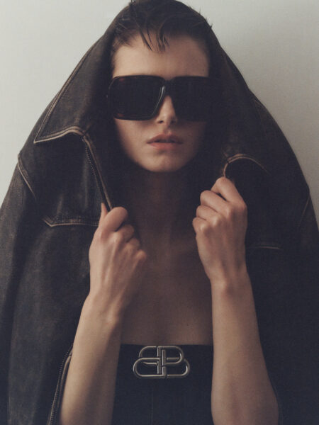 Fashion editorial for Sicky Magazine with styling by Ellie Lazarczyk