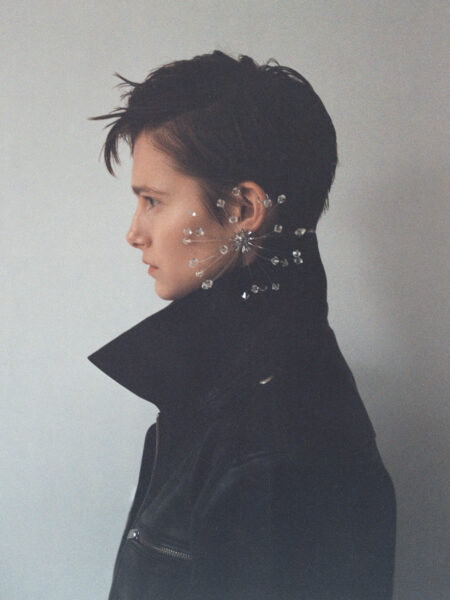 Fashion editorial for Sicky Magazine with styling by Ellie Lazarczyk