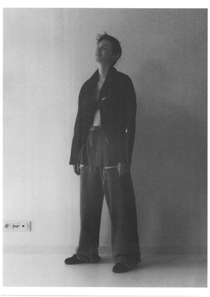 Fashion editorial for Sicky Magazine with styling by Ellie Lazarczyk