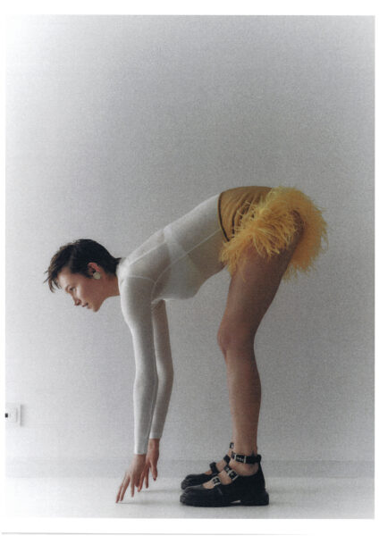 Fashion editorial for Sicky Magazine with styling by Ellie Lazarczyk