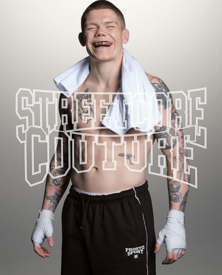 Fashion commercial for Prosto with styling by Paulina Jaworska