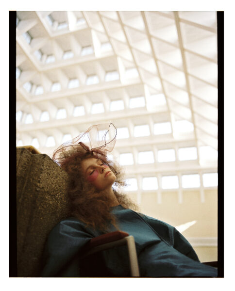 Cover Story for Vogue Portugal with Makeup by Cincior