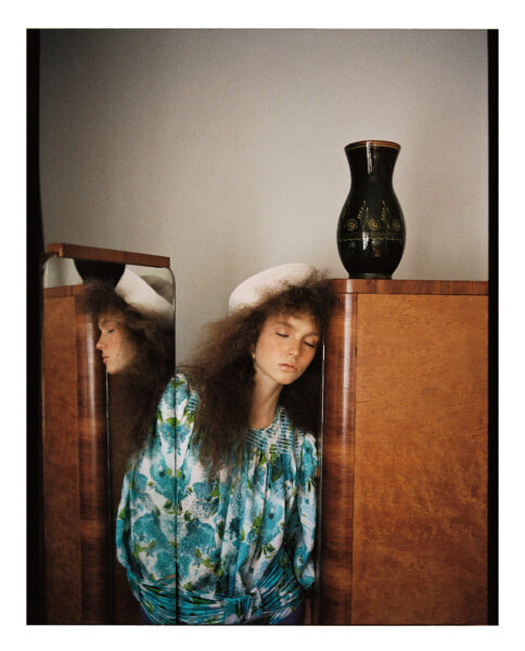 Cover Story for Vogue Portugal with Makeup by Cincior