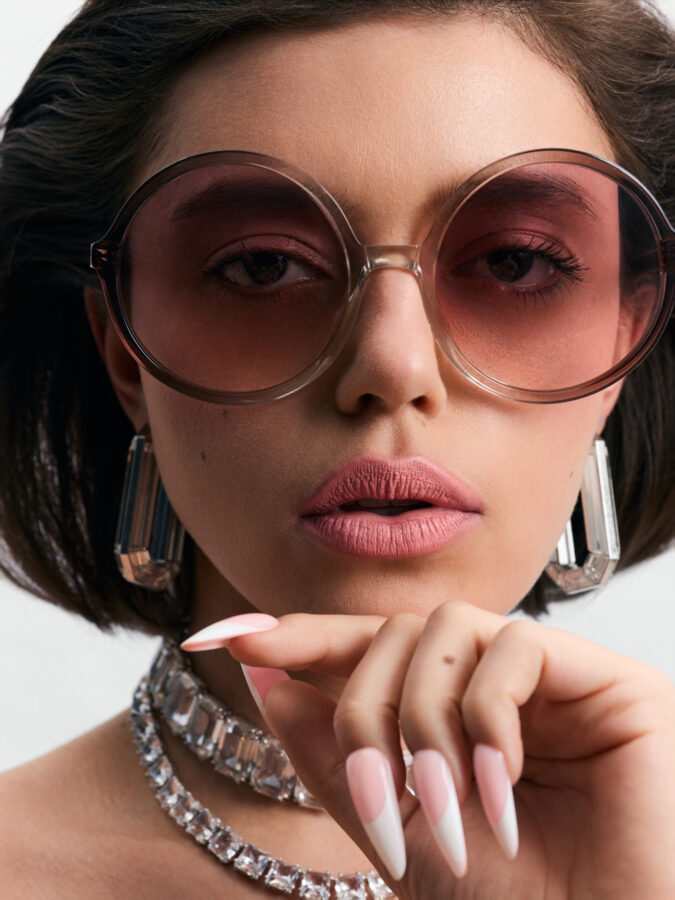 Commercial shoot for Blink Blink eyewear photographed by Paweł Lewandowski