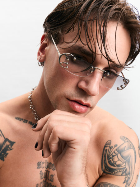 Commercial shoot for Blink Blink eyewear photographed by Paweł Lewandowski