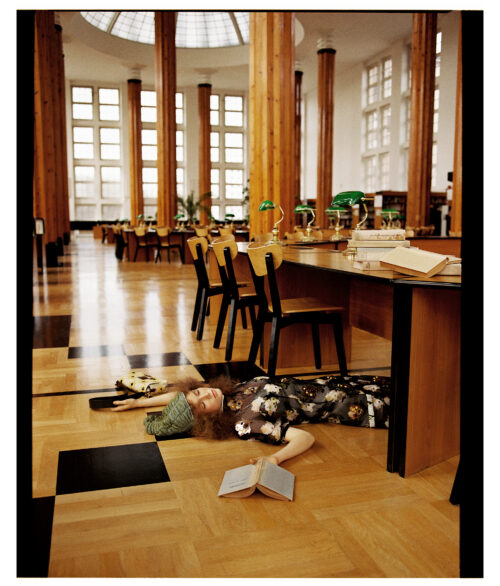 Cover Story for Vogue Portugal with Makeup by Cincior