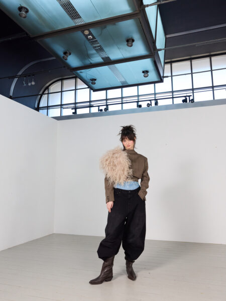 Fashion editorial for Stary Browar photographed by Paweł Lewandowski