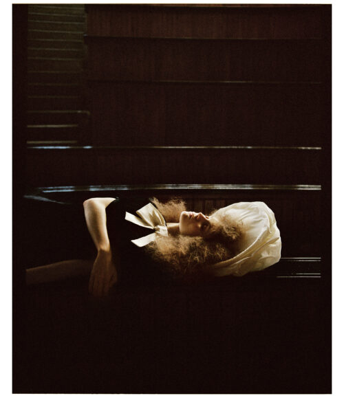 Cover Story for Vogue Portugal with Makeup by Cincior