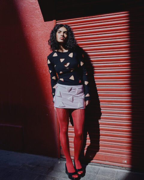 Fashion Editorial for Elle Serbia photographed by Weronika Walijewska