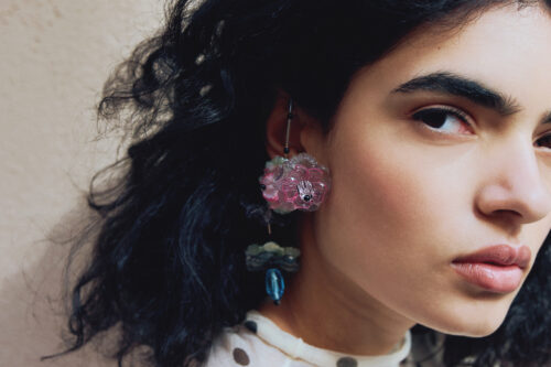 Fashion Editorial for Elle Serbia photographed by Weronika Walijewska