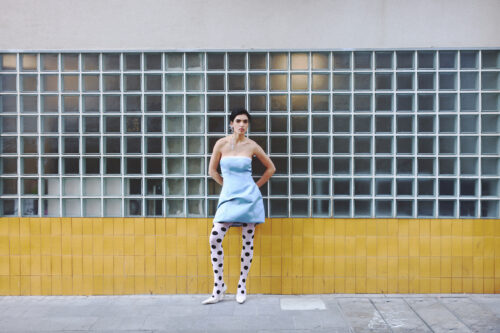 Fashion Editorial for Elle Serbia photographed by Weronika Walijewska