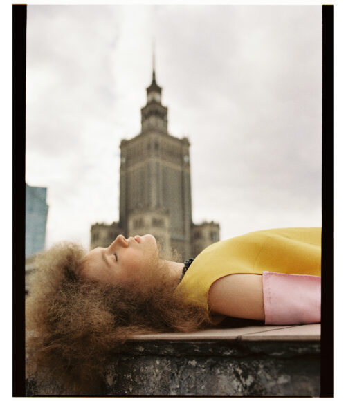 Cover Story for Vogue Portugal with Makeup by Cincior