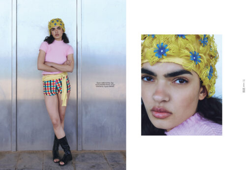 Fashion Editorial for Elle Serbia photographed by Weronika Walijewska