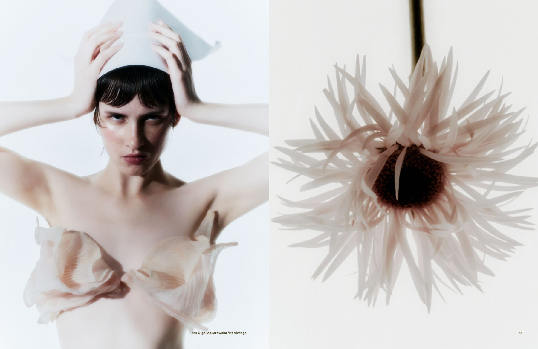 Fashion Editorial for Faith Love Hope Magazine photographed by Caroline Grzelak