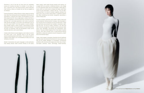 Fashion Editorial for Faith Love Hope Magazine photographed by Caroline Grzelak