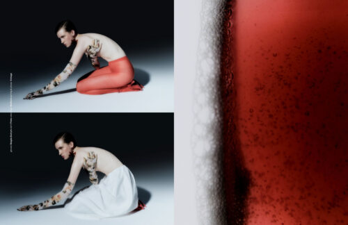 Fashion Editorial for Faith Love Hope Magazine photographed by Caroline Grzelak