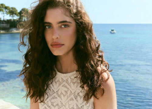 Commercial for Reserved with makeup by Lucja Siwek