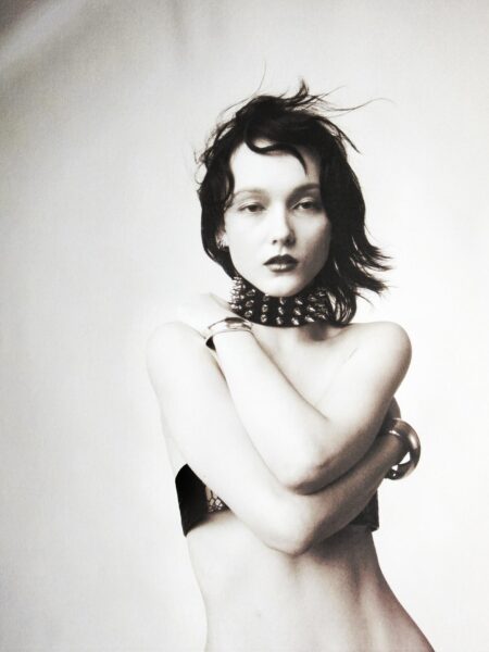 Fashion editorial by photographer Gabriel Szustak