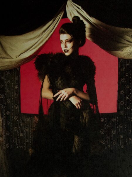 Fashion editorial by photographer Gabriel Szustak