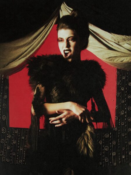 Fashion editorial by photographer Gabriel Szustak