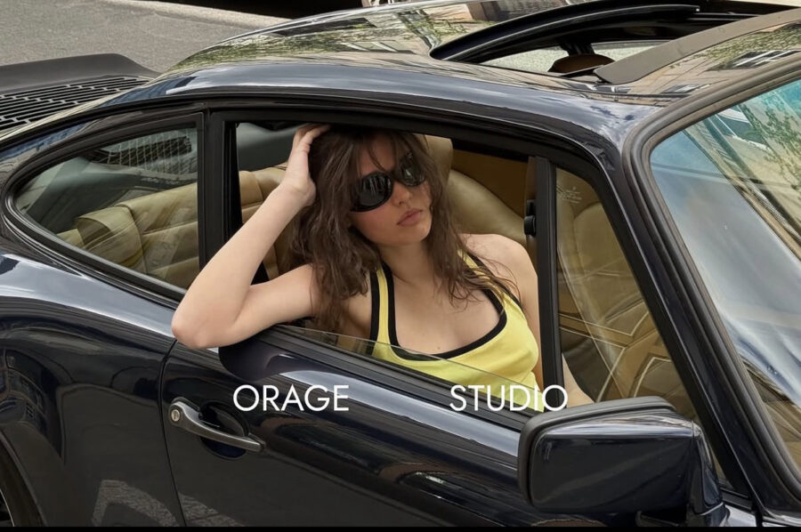 Commercial for Orage with styling by Ellie Lazarczyk
