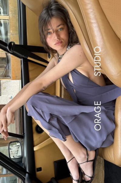 Commercial for Orage with styling by Ellie Lazarczyk