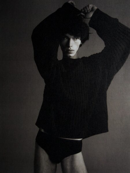 Fashion editorial by photographer Gabriel Szustak