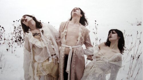 Fashion editorial by photographer Gabriel Szustak